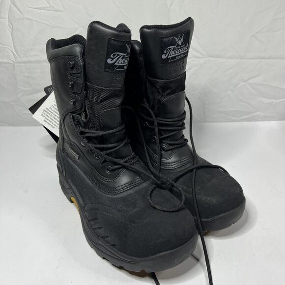 Thorogood Other - Thorogood 299 Men's 10M Winter Work Boots Waterproof Steel Toe Railroad Boots